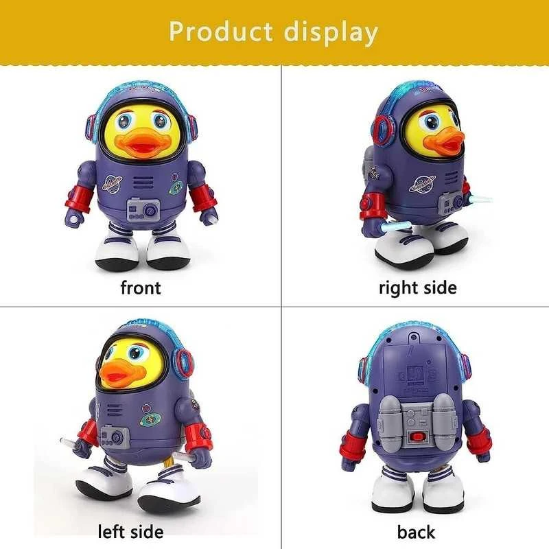 Šokantis ančiukas kosmonautas Yjtoys