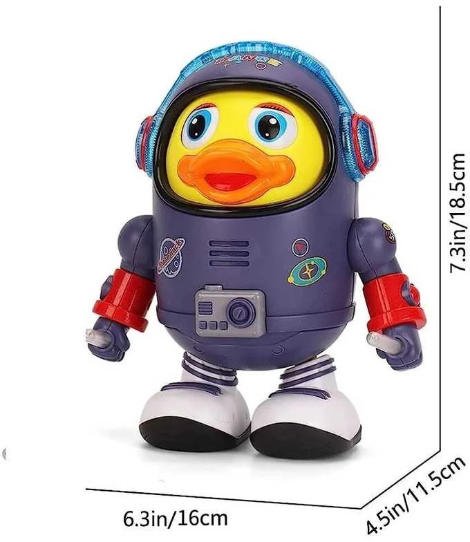 Šokantis ančiukas kosmonautas Yjtoys