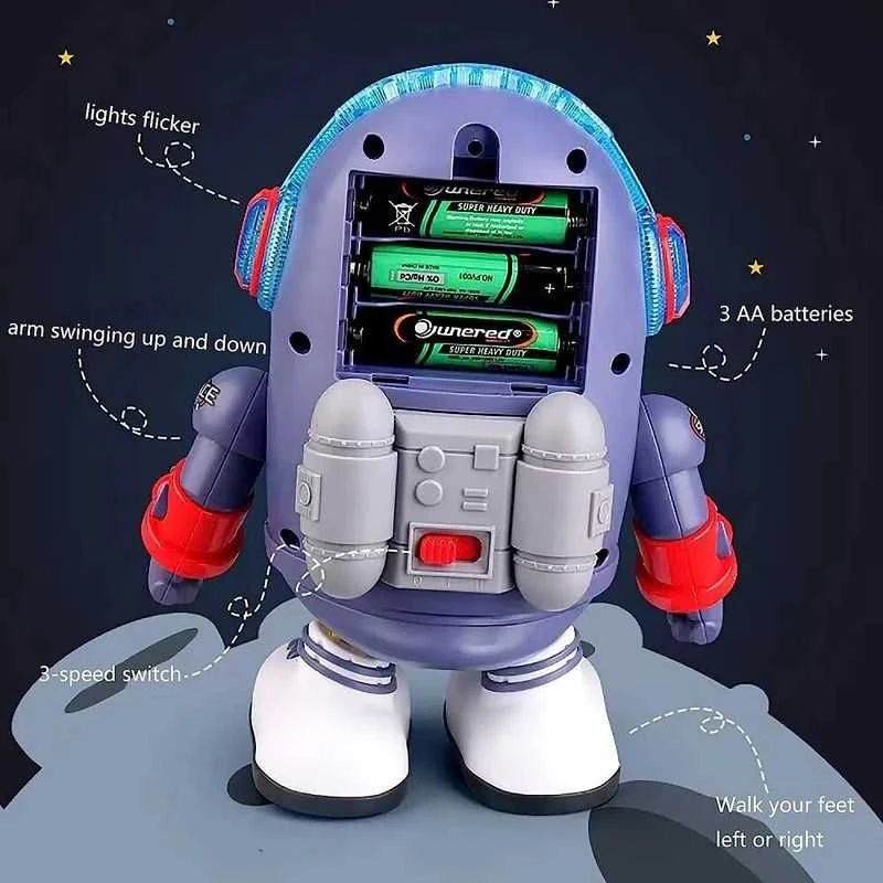 Šokantis ančiukas kosmonautas Yjtoys