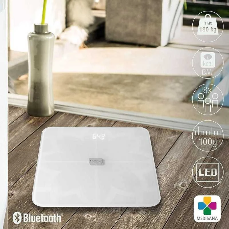 Svarstyklės Medisana BS 450 Connect Baltas