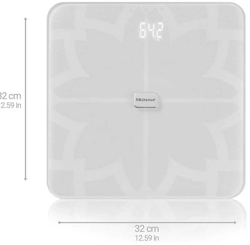 Svarstyklės Medisana BS 450 Connect Baltas