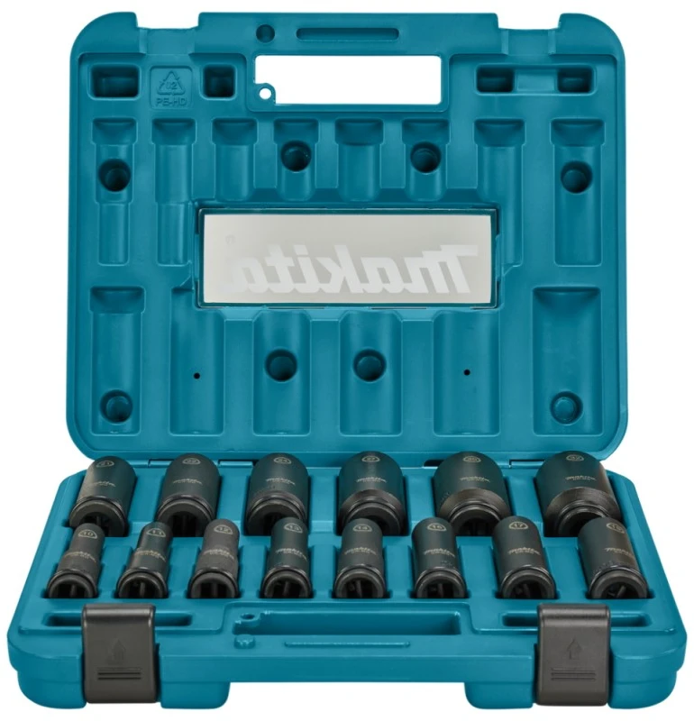 Makita Sukimo antgalių komplektas 14 vnt. 1/2''x 81,5mm E-16586