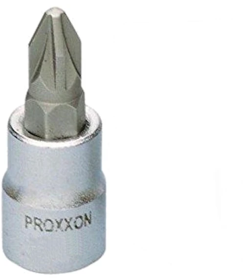 1/4" galvutė su kryžminiu PZ antgaliu PROXXON PZ2