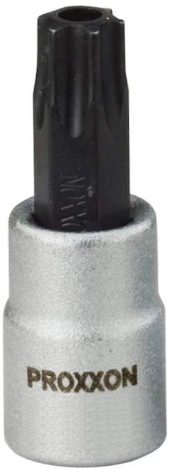 1/4" galvutė su Torx antgaliu PROXXON TX40
