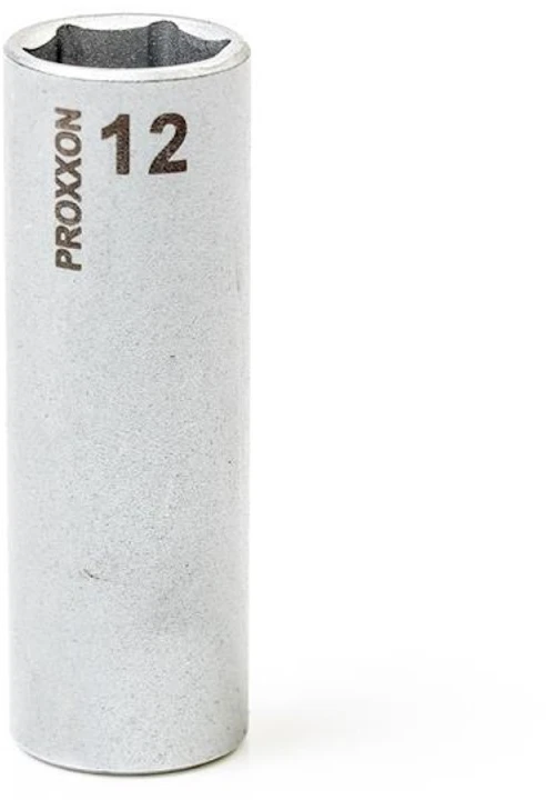 1/4" šešiakampė prailginta galvutė PROXXON 12mm