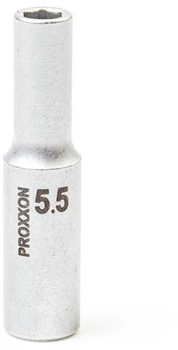 1/4" šešiakampė prailginta galvutė PROXXON 5,5mm