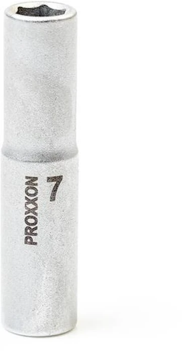 1/4" šešiakampė prailginta galvutė PROXXON 7mm