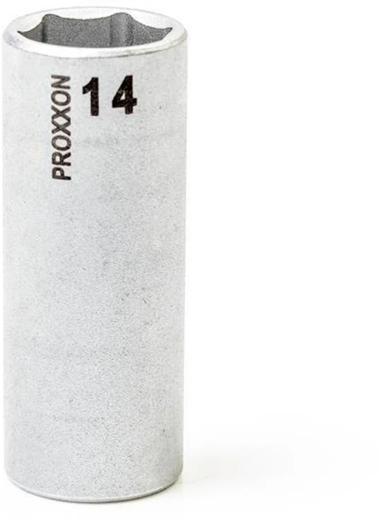 1/4" šešiakampė prailginta galvutė PROXXON 14mm