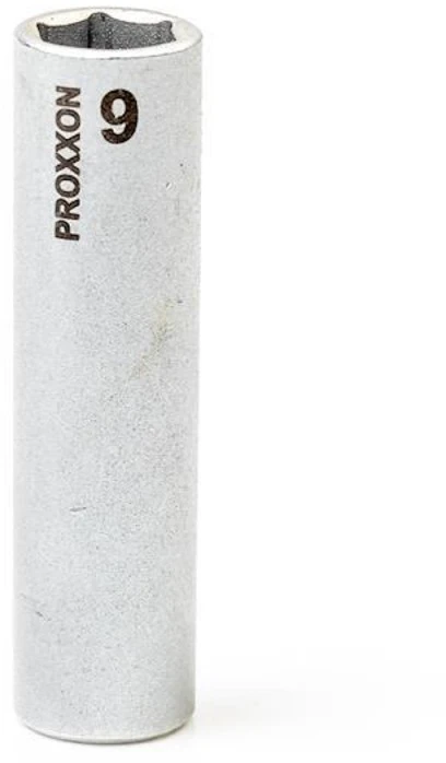 1/4" šešiakampė prailginta galvutė PROXXON 9mm