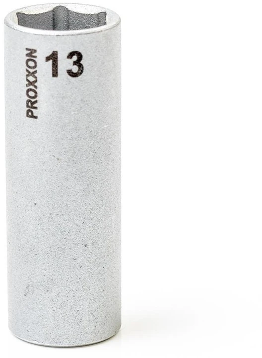 Grąžtas 1/4" šešiakampė prailginta galvutė PROXXON 13mm
