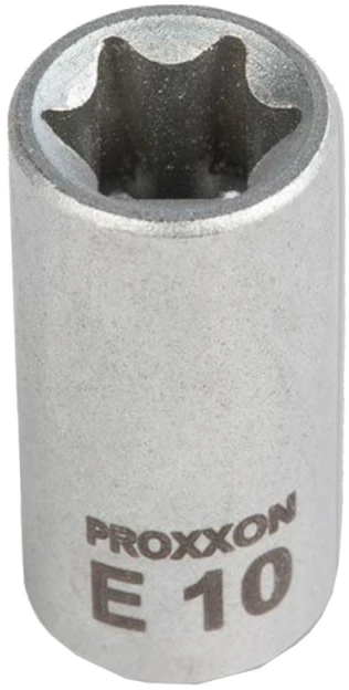 1/4" Torx galvutė PROXXON E10