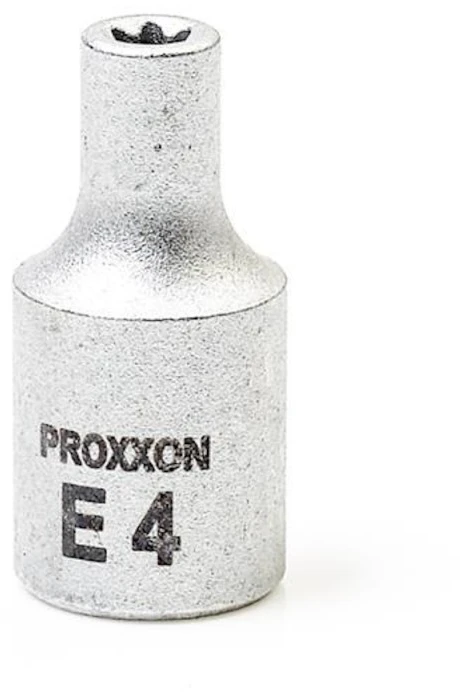 1/4" Torx galvutė PROXXON E4