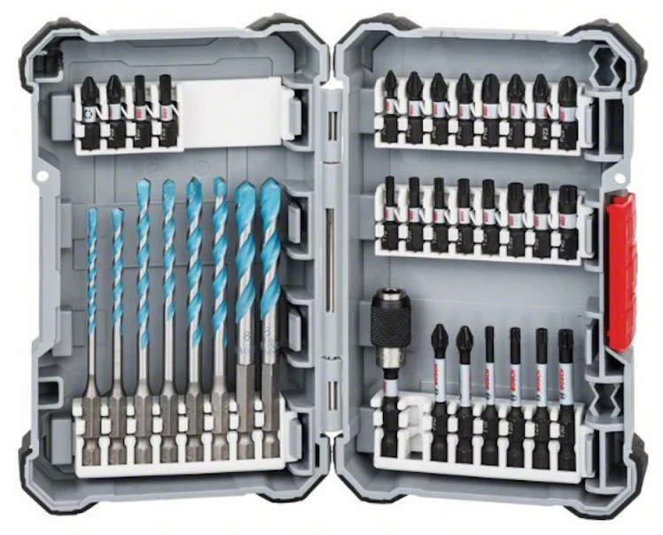 Bosch 35 dalių komplektas Impact Control