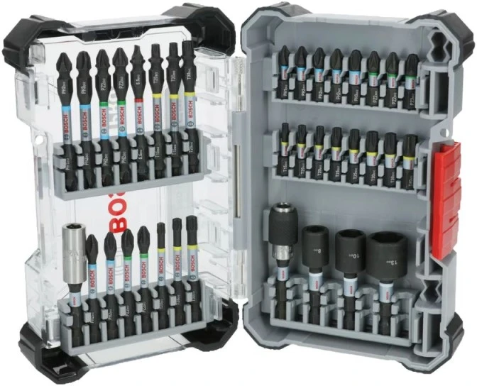 Bosch 36 dalių antgalių kompl. PRO Impact