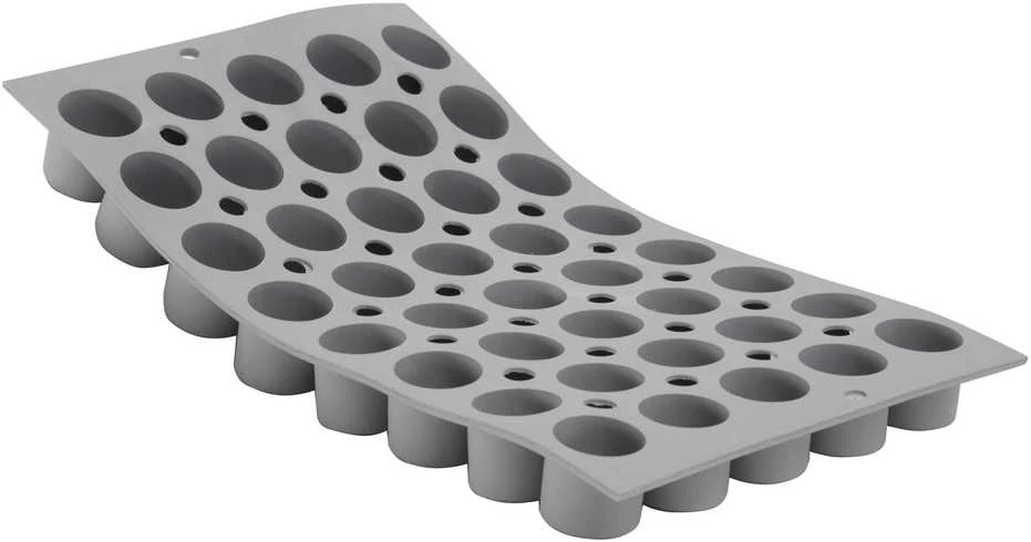 De Buyer 40 mini pyragų kepimo forma, 30x17,6 cm, elastomerinė