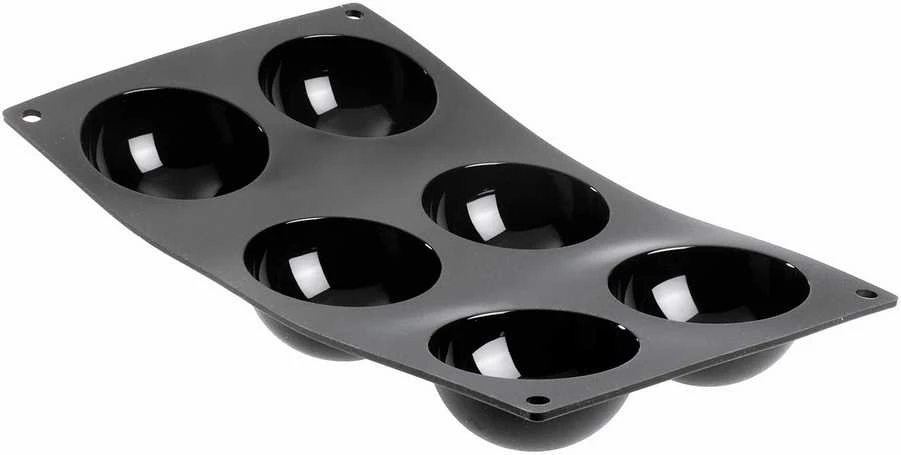 De Buyer 6-cakes tin, MoulFlex