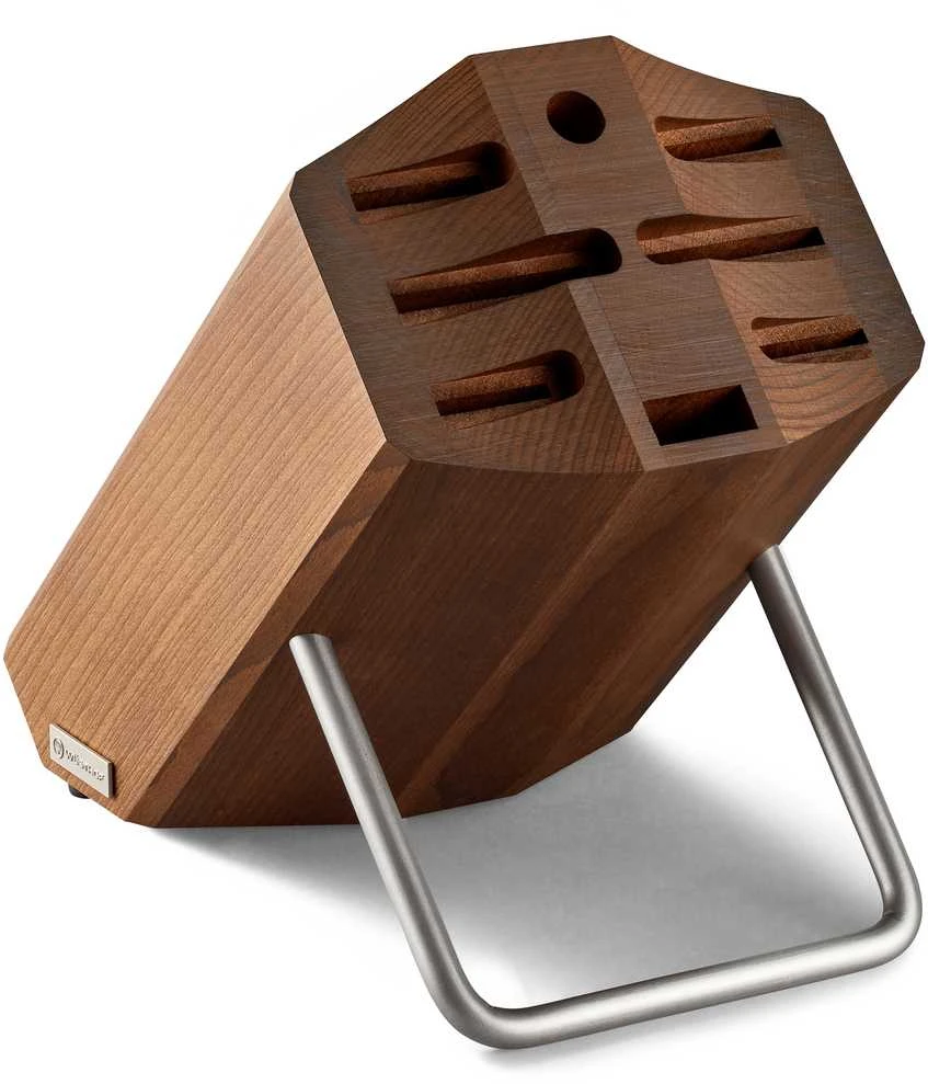 Wusthof 6 peilis and 2 accessories block