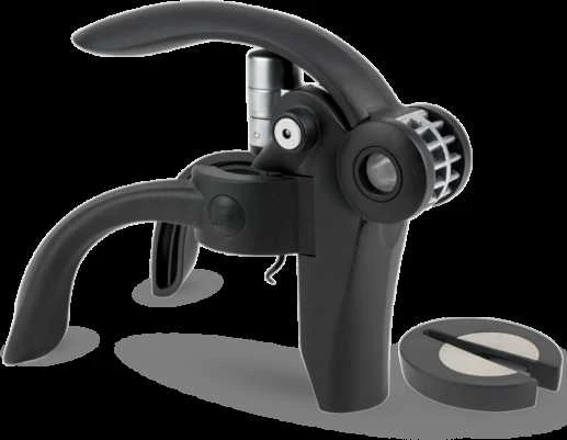 Peugeot ABS plastikas opener, juodas, Bazalt