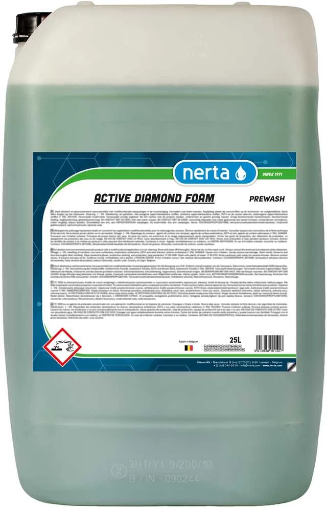 Koncentruotas šampūnas ACTIVE DIAMOND FOAM NERTA 5 L
