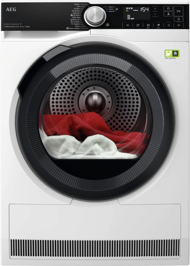 Džiovyklė AEG TR9586CE