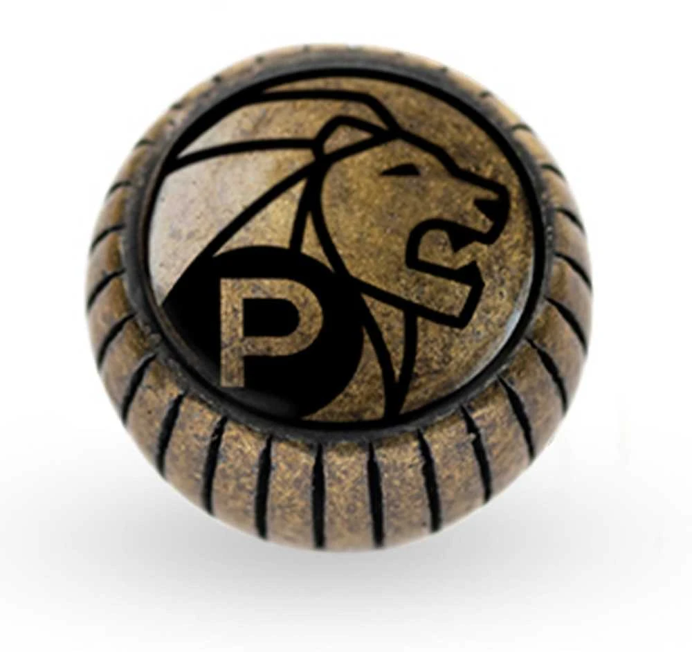 Peugeot Aged pepper grinder cap, (P)