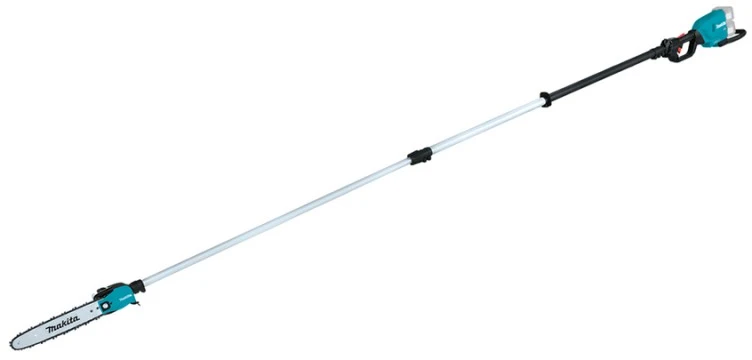 Grandininis pjūklas Makita DUA301Z Cordless telescopic pole saw, 2x18V BL-motor, 300mm, 20 m/s. be akumuliatoriaus ir kroviklio