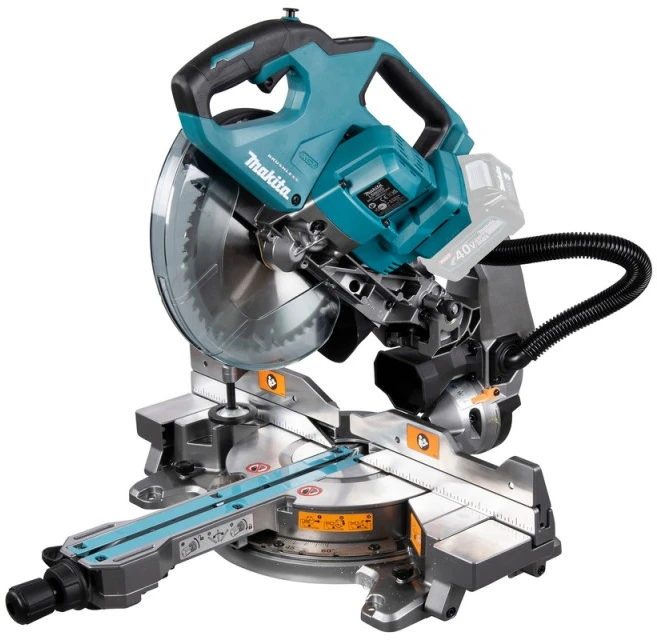 Makita LS002GZ01 Slide compound miter saw XGT, ø216x30mm, 70x312mm, 16,4kg, AWS (su AWS lustu), DXT, bešepetėlinis variklis, "Z" versija - komplektuojamas be akumuliatoriaus ir kroviklio