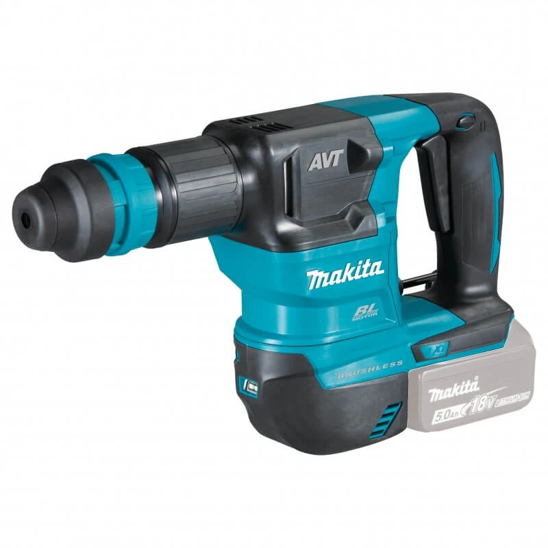 Makita Akumuliatorinis atskėlimo plaktukas DHK180Z, SDS-PLUS, 18V LXT, 3,6kg, 3,1J (be akumuliatoriaus ir įkroviklio)