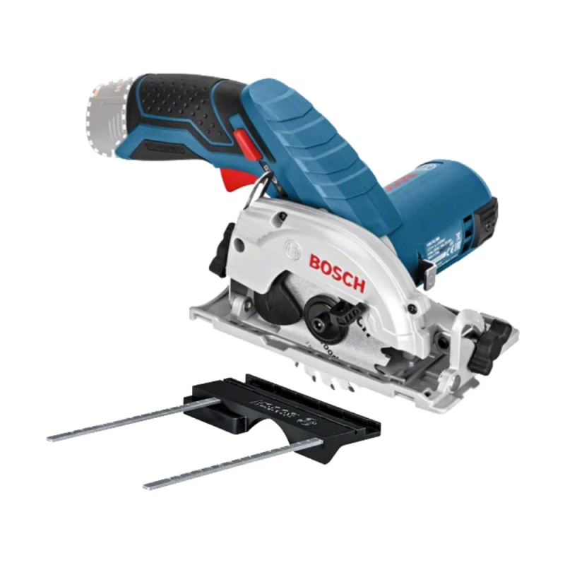 Akumuliatorinis diskinis pjūklas Bosch GKS 12V-26, be akumuliatoriaus ir kroviklio