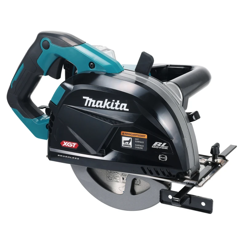 Makita CS002GZ Akumuliatorinis rankinis metalo pjūklas,XGT, ø185mm, 65mm, AFT, XGT, elektrinis stabdys, Be akumuliatorių ir kroviklio!