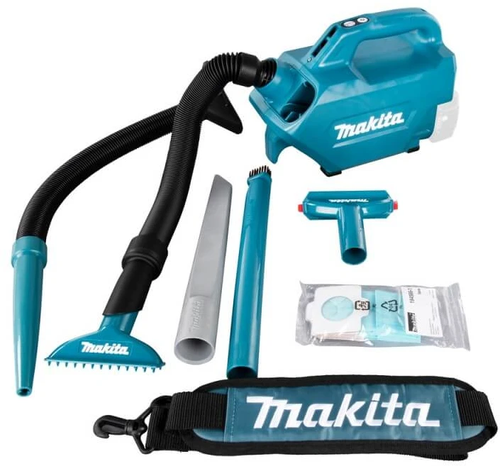 Makita DCL184Z Akumuliatorinis dulkių siurblys 18 V Li-ion, Be akumuliatorių ir kroviklio!