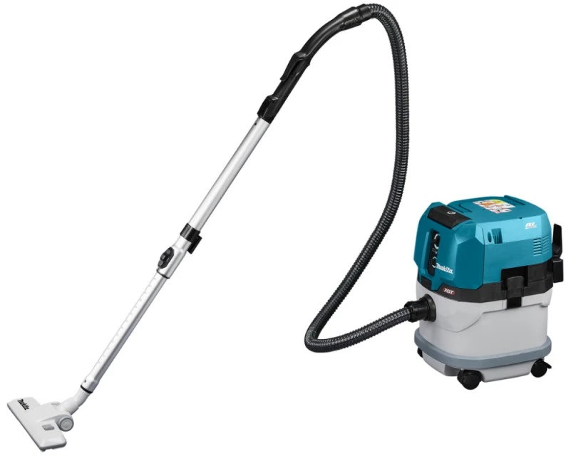 Makita VC003GLZ Akumuliatorinis XGT dulkių siurblys. 2X40V, 40Vmax. Komplektuojamas be akumuliatorių ir kroviklio.