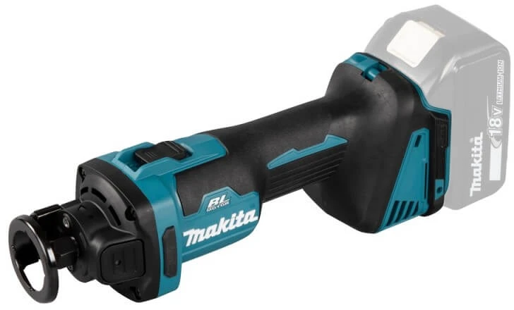 Makita DCO181Z Akumuliatorinis freza gipso kartonui, 18V Li-ion, BL-motor, Be akumuliatorių ir kroviklio