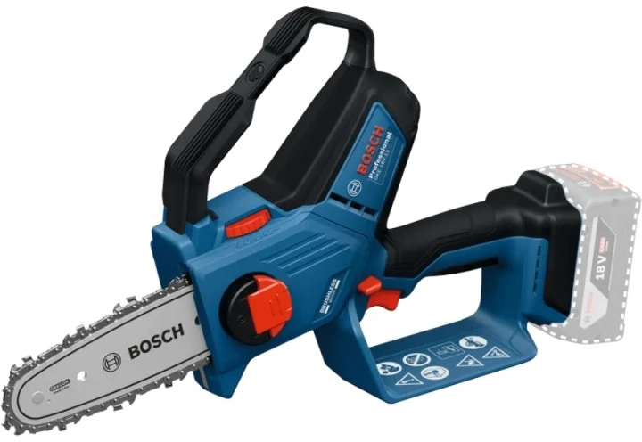 Bosch GKE 18V-15 be akumuliatoriaus ir kroviklio Grandininis pjūklas akku
