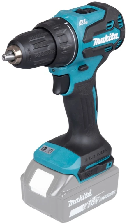Makita DDF490Z Akumuliatorinis gręžtuvas 18V, BL, 13mm, 65 Nm, Be akumuliatorių ir kroviklio!