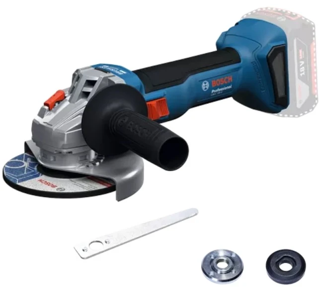 Bosch kampinis šlifuoklis GWS 18V-8, 125mm, be akumuliatoriaus ir kroviklio, CT