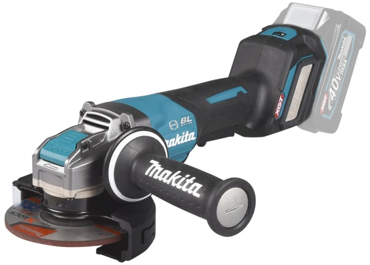 Akumuliatorinis kampinis šlifuoklis MAKITA 40V MAX XGT GA044GZ