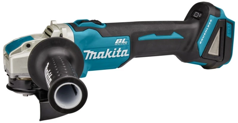Makita DGA521ZX1 Akumuliatorinis kampinis šlifuoklis 18V, ø125mm, X-LOCK, 8500min-1, BL-motor, be akumuliatorių ir kroviklio!
