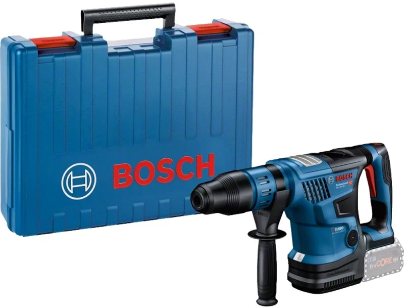 Bosch GBH 18V-36 C, CC be akumuliatoriaus ir kroviklio