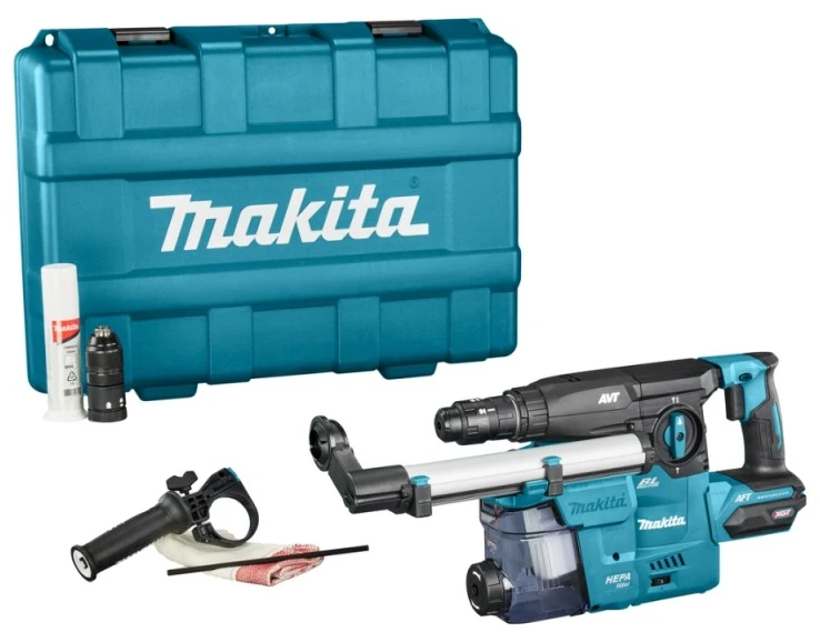 Akumuliatorinis perforatorius MAKITA 40V MAX XGT HR009GZ02