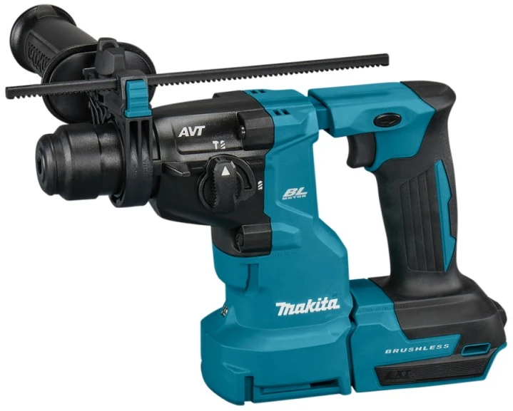 Makita DHR183Z Akumuliatorinis perforatorius, 18 V,SDS-PLUS, 1,7J, LED, AVT, Be akumuliatorių ir kroviklio!