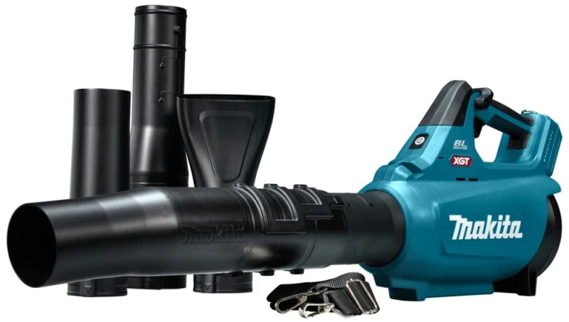 Makita UB001GZ Cordless blower, 40Vmax XGT, BL-motor 16m³/min, 64m/s; 0-23000min-1, 3,1kg, be akumuliatoriaus ir kroviklio