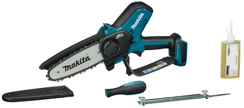 Akumuliatorinis šakų genėtuvas MAKITA DUC150Z, 18V, 150mm, be akumuliatoriaus ir kroviklio