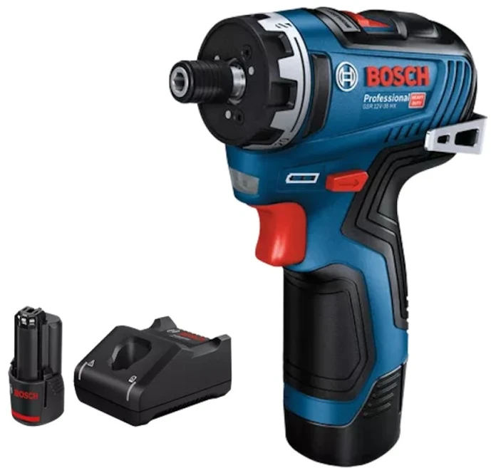 Akumuliatorinis suktuvas Bosch GSR 12V-35 HX PROFESSIONAL