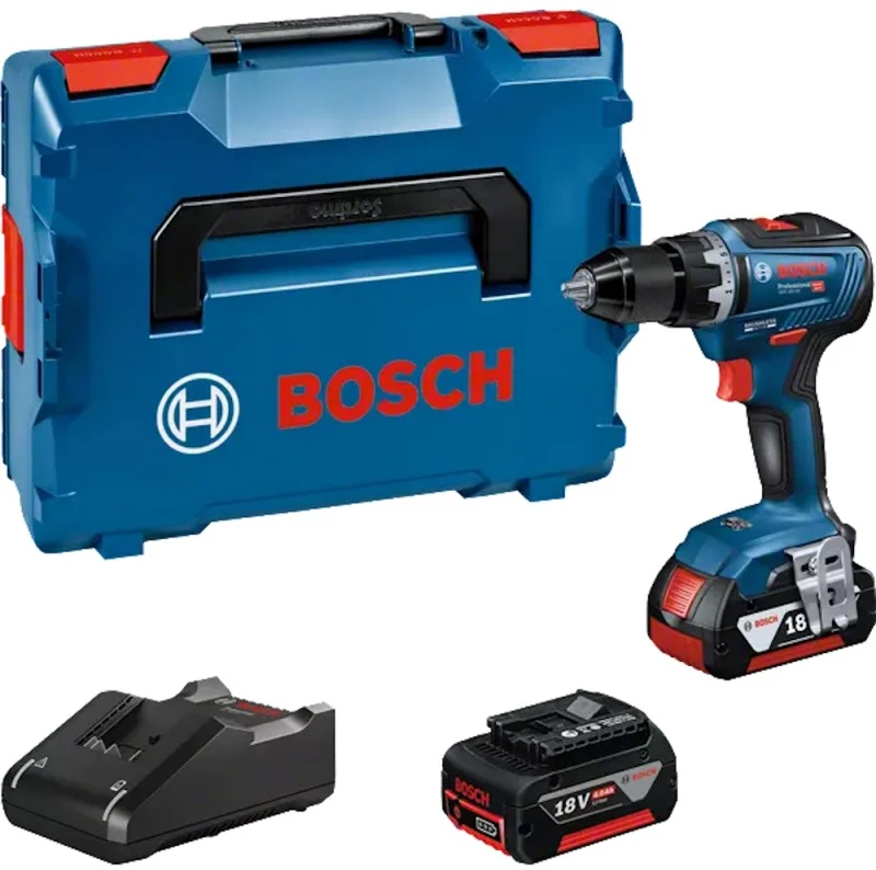 Bosch GSR 18V-55, LB 2x4.0, 18V-40