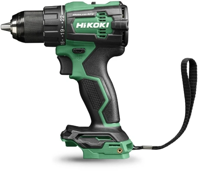 Suktuvas-gręžtuvas Hikoki DS18DEW2Z; 18 V (be akumuliatoriaus ir pakrovėjo)