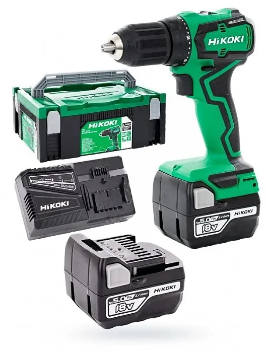 Akumuliatorinis suktuvas HiKOKI DS18DD 2x5.0 Ah