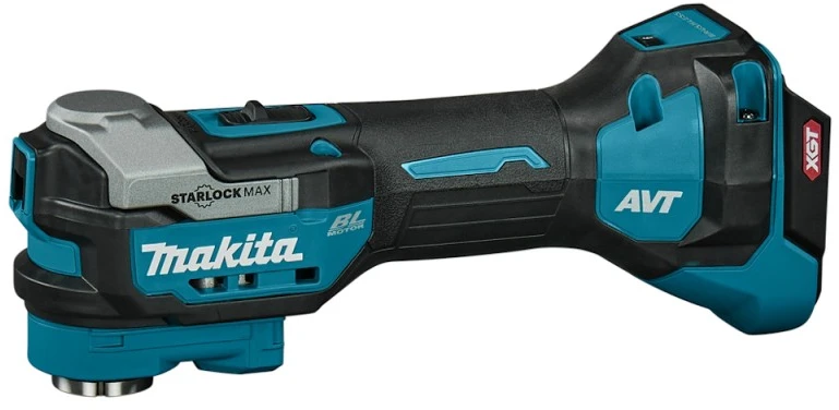 Makita TM001GZ Akumuliatorinis universalus švytuoklinis įrankis XGT, 10000-20000 jud/min, judesio kampas 3,2°,Starlock MAX, BL-motor, Be akumuliatorių ir kroviklio!