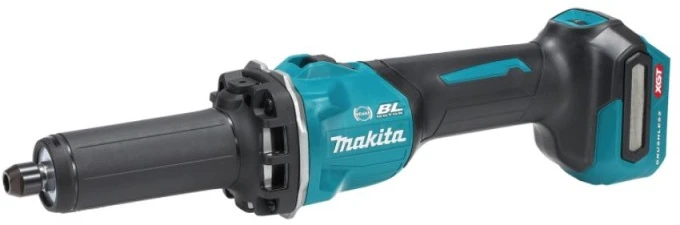 Makita GD001GZ Akumuliatorinis tiesinis šlifuoklis XGT, 40V, ø 6 mm 29 000 min-1, Be akumuliatorių ir kroviklio!