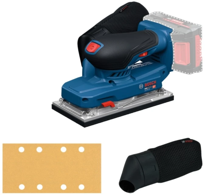 Bosch GSS18V-18 Solo, CT